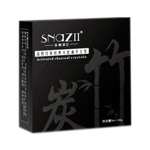 Bamboo Charcoal Handmade Soap Skin Care Treatment Natural Skin Whitening Blackhead Remover Acne Treatment Control Oil UBY
