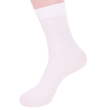 Bamboo Fiber Men Boy Middle Socks Breathable Socks Stockings Free Size 10 Pairs UBY