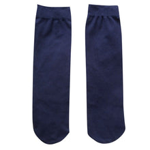 Bamboo Fiber Men Boy Middle Socks Breathable Socks Stockings Free Size 10 Pairs UBY