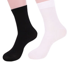 Bamboo Fiber Men Boy Middle Socks Breathable Socks Stockings Free Size 10 Pairs UBY