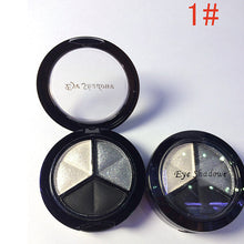 Beauty Cosmetics 8 Colors Eye Shadow Natural Smoky Eyeshadow Palette Set Make Up Maquillage UBY