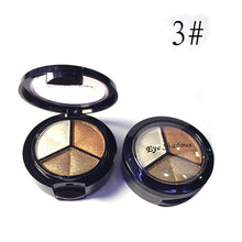 Beauty Cosmetics 8 Colors Eye Shadow Natural Smoky Eyeshadow Palette Set Make Up Maquillage UBY