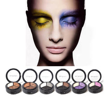 Beauty Cosmetics 8 Colors Eye Shadow Natural Smoky Eyeshadow Palette Set Make Up Maquillage UBY