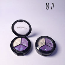 Beauty Cosmetics 8 Colors Eye Shadow Natural Smoky Eyeshadow Palette Set Make Up Maquillage UBY