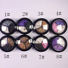 Beauty Cosmetics 8 Colors Eye Shadow Natural Smoky Eyeshadow Palette Set Make Up Maquillage UBY