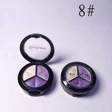 Beauty Cosmetics 8 Colors Eye Shadow Natural Smoky Eyeshadow Palette Set Make Up Maquillage UBY