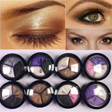 Beauty Cosmetics Eyeshadow Natural Smoky Eye Shadow Palette Set Make Up 8 Colors UBY