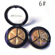 Beauty Cosmetics Eyeshadow Natural Smoky Eye Shadow Palette Set Make Up 8 Colors UBY