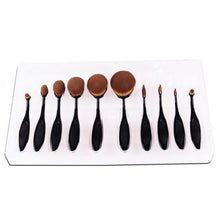 Beauty Make Up Toothbrush Shaped Foundation Powder Brushes Kit Face Cosmetic Make Up Brush Sets UBY