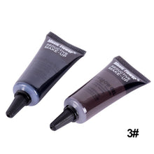 Beauty Waterproof EyelinerEyebrow Cream Mascara Gel Eyebrow With Brush Makeup 2 Colors UBY