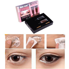 Beauty Waterproof EyelinerEyebrow Cream Mascara Gel Eyebrow With Brush Makeup 2 Colors UBY