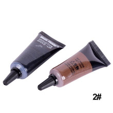 Beauty Waterproof EyelinerEyebrow Cream Mascara Gel Eyebrow With Brush Makeup 2 Colors UBY