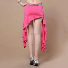 Belly Dance Costume Tribal Irregular hip scarf wrap belt Skirt Waist Band Big Hem UBY
