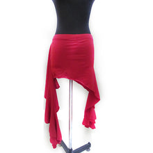 Belly Dance Costume Tribal Irregular hip scarf wrap belt Skirt Waist Band Big Hem UBY