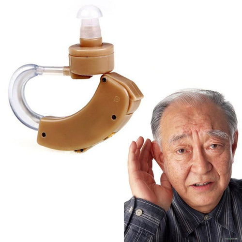 Best Tone Hearing Aids Aid Kit Behind The Ear Sound Amplifier Sound Adjustable Device Time-limited UBY
