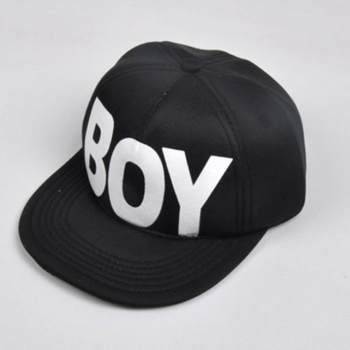 Best-selling Cute Kids Boys Girls HatS Baseball Hat Sun Hunting Letter Print Baby Cap Adjustable HatUBY