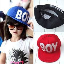 Best-selling Cute Kids Boys Girls HatS Baseball Hat Sun Hunting Letter Print Baby Cap Adjustable HatUBY