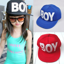 Best-selling Cute Kids Boys Girls HatS Baseball Hat Sun Hunting Letter Print Baby Cap Adjustable HatUBY