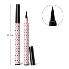 Black Eyeliner Waterproof Liquid Make Up Beauty Comestics Eye Liner Pencil UBY