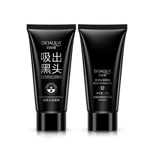 Black Head Acne Treatments Face Care Suction Mask Nose Blackhead Remover Peeling Peel Off Facial Mask PY7 UBY