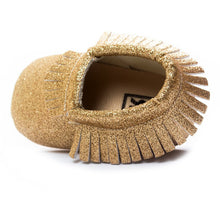 Bling Bling Party Tassel Toddler Moccasins First Walkers PU Leather Infant Toddler Soft Sole Crib Shoes Bebe Girl Lisa's Store UBY