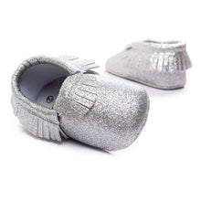 Bling Bling Party Tassel Toddler Moccasins First Walkers PU Leather Infant Toddler Soft Sole Crib Shoes Bebe Girl Lisa's Store UBY