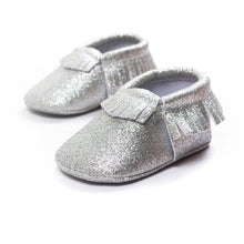 Bling Bling Party Tassel Toddler Moccasins First Walkers PU Leather Infant Toddler Soft Sole Crib Shoes Bebe Girl Lisa's Store UBY