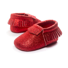 Bling Bling Party Tassel Toddler Moccasins First Walkers PU Leather Infant Toddler Soft Sole Crib Shoes Bebe Girl Lisa's Store UBY