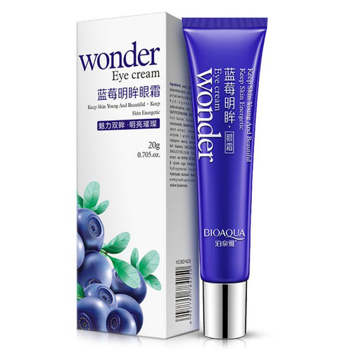 Blueberry Anti-aging Anti-Wrinkle Dark Circle Remover Moisturizer Women Eye Cream 20g UBY