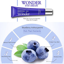 Blueberry Anti-aging Anti-Wrinkle Dark Circle Remover Moisturizer Women Eye Cream 20g UBY