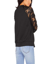 Bomber Jacket Women Basic CoatsNew Fashion Lace Long Sleeve Zipper Solid Black White Short Womens Jackets Plus Size S-XXL UBY