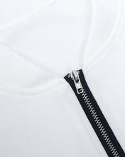 Bomber Jacket Women Basic CoatsNew Fashion Lace Long Sleeve Zipper Solid Black White Short Womens Jackets Plus Size S-XXL UBY