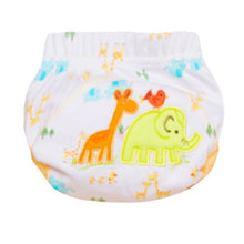 Born Baby Cloth Diaper Waterproof TPU Panties Cloth Diapers Training Pants Diapers Cover est Couche Lavable UBY
