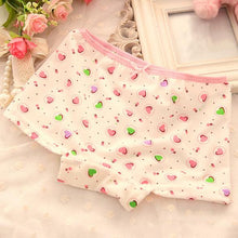 Boy Girls Kids Cotton Cartoon Flower Pajama Underwear Underpant Boxers Short Pants UBY