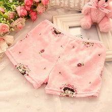 Boy Girls Kids Cotton Cartoon Flower Pajama Underwear Underpant Boxers Short Pants UBY