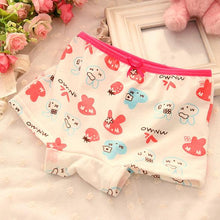 Boy Girls Kids Cotton Cartoon Flower Pajama Underwear Underpant Boxers Short Pants UBY