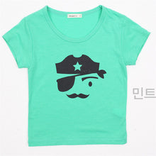 Boy Kid Short Sleeve T-shirt Fashion Baby Clothes Casual Round Neck Tee Tops 1-6 Y HT UBY