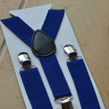 Boys Girls Kid Children Clip on Y Back Elastic Suspenders Slim Adjustable Braces Tirantes UBY