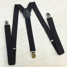 Boys Girls Kid Children Clip on Y Back Elastic Suspenders Slim Adjustable Braces Tirantes UBY