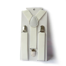 Boys Girls Kid Children Clip on Y Back Elastic Suspenders Slim Adjustable Braces Tirantes UBY