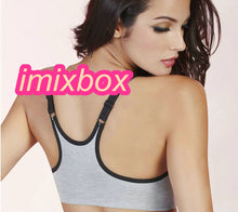 Bra Push Up Bamboo Charcoal Fiber Health Bra Front Closure Button Underwear leisure Bra For Summer UBY