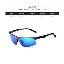 Brand Aluminum Magnesium Polarized Sunglasseen S Sun Glasses Night Driving Mirror Male Eyewear Accessories Goggle Oculos UBY