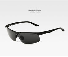 Brand Aluminum Magnesium Polarized Sunglasseen S Sun Glasses Night Driving Mirror Male Eyewear Accessories Goggle Oculos UBY