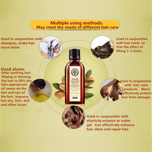 Brand Multi-functional 60ml Hair Care Moroccan Pure Argan Essential Oils Hair Conditioner Dry Hair Repair UBY