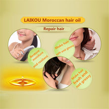 Brand Multi-functional 60ml Hair Care Moroccan Pure Argan Essential Oils Hair Conditioner Dry Hair Repair UBY