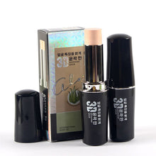 Brand New 3D Highlighter Stick Makeup Shimmer Creamy Highlighter Waterproof Aloe Extract Moisture Essence Concealer Face Bronzer UBY