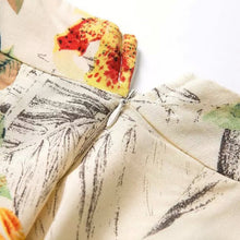 Brand Women Casual Slim Pants Elegant Sexy Floral Print Jumpsuits Short Pants Backless Sleeveless Rompers LZH7 UBY