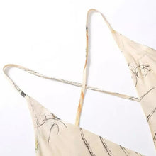 Brand Women Casual Slim Pants Elegant Sexy Floral Print Jumpsuits Short Pants Backless Sleeveless Rompers LZH7 UBY