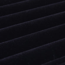 Bright Jewelry Showcase Velvet Earring Ring Display Tray Box Show Carrying Case  UBY