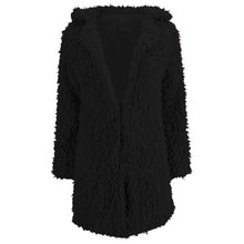 COCKCON Vintage Faux Fur Winter Women Coat Outwear Overcoat Top female Long Sleeve Jacket Parka UBY